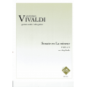 Vivaldi - Sonate la mineur -  guitare