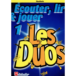 Horen, lezen & spelen - Duos -  hobo (in het frans)