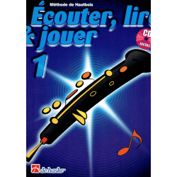 Ecouter lire & jouer - hautbois '+CD)