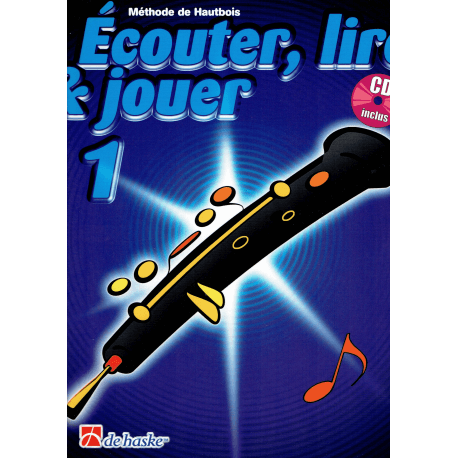 Ecouter lire & jouer - hautbois '+CD)