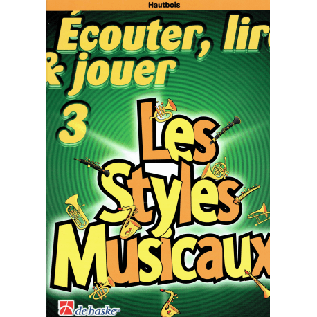 Ecouter, lire & jouer - les styles musicaux - hautbois