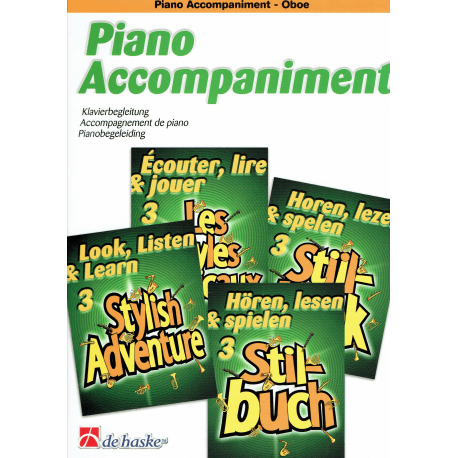 Look, Listen & Learn - Stylish adventure - oboe (with piano accompaniment)