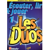 Ecouter, Lire & Jouer - Les Duos -  SaxTenor/soprano