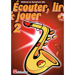 Ecouter, Lire & Jouer - SaxTenor (+CD)