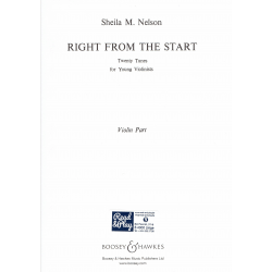 Nelson - Right From The Start- violon