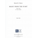 Nelson - Right From The Start- violon