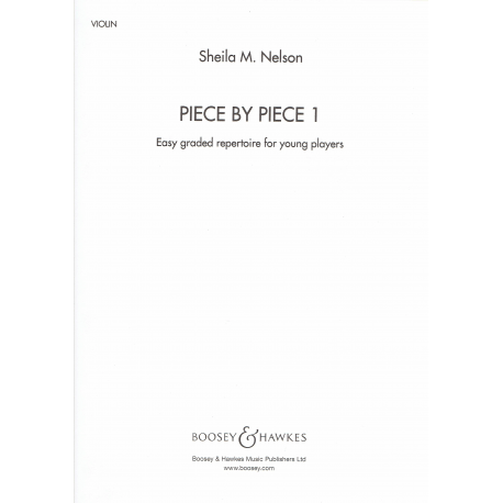 Nelson - Piece by piece - violon