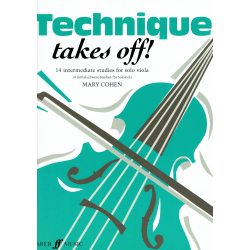 Cohen - Technique takes off! 14 études -  alto