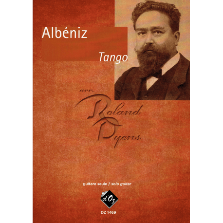 Albéniz - Tango -gitaar