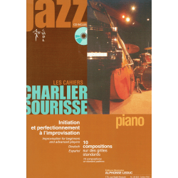 Charlier-Sourisse - The jazz's books - piano (+CD)