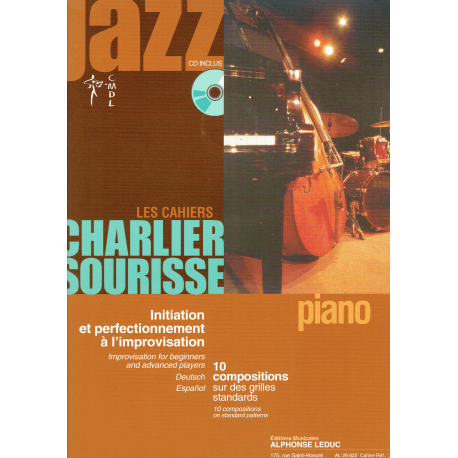 Charlier-Sourisse - The jazz's books - piano (+CD)