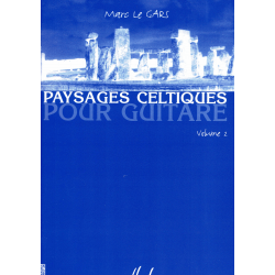 Le Gars - Paysages celtiques - gitaar