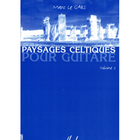 Le Gars - Paysages celtiques - guitar