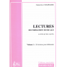 G. Chapelier - notenleer -  Lectures de formation musicale  - accompagnement