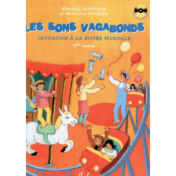 Lamarque - dictée musicale - Les Sons Vagabonds ( +CD)  (in het frans)