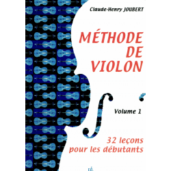 Joubert - Méthode  - violon