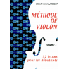Joubert - Method  - viool