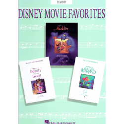 Disney - Favourite movies - clarinet