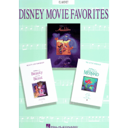 Disney - Favourite movies - clarinette