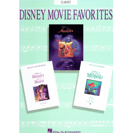 Disney - Favourite movies - klarinet