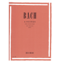 Bach - 6 Suites - Ricordi - violon