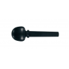 Josef Teller "Swiss" violin peg (ebony)