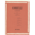 Corelli - 12 Sonates - violon et piano