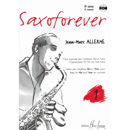 Allerme - Saxoforever - alto /tenor saxophone and piano (+CD)