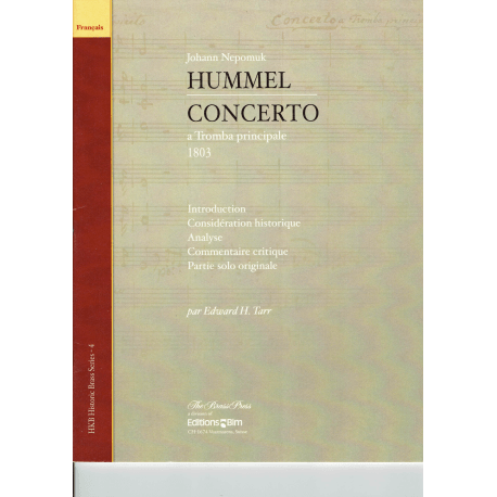 Hummel - Concerto E major analyse - trompet (in het frans)