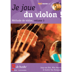 I play violin  book 3 (in french) (+CD)