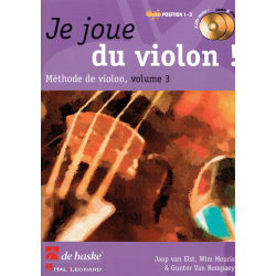 Je Joue Du Violon Vol 3 (+CD)