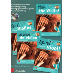 Meuris - I play violin - violin and piano (+CD)