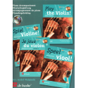 Meuris - I play violin - piano accompaniment (+CD)