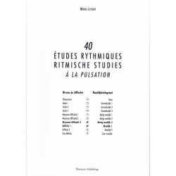 Lysight - 40 Etudes rythmiques - solfège