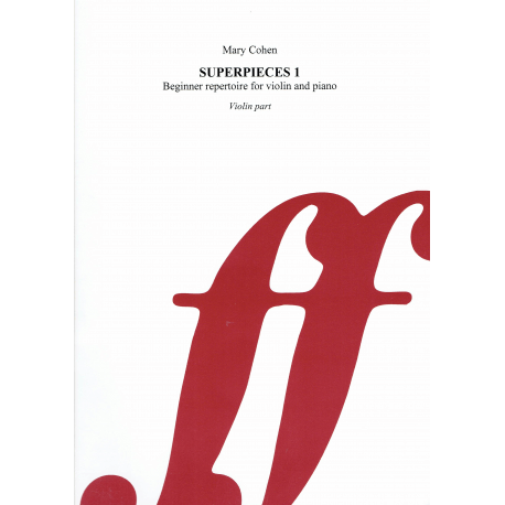 Cohen M - Superpieces - easy -  violin