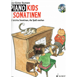 Heumann - Piano Kids Sonatinen  - gemakkelijk - piano (+CD)