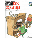 Heumann - Piano Kids Sonatinen  - easy - piano (+CD)