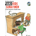Heumann - Piano Kids Sonatinen  - facile - piano (+CD)