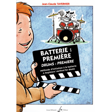 Tavernier - Batterie première - facile