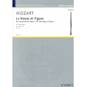 Mozart - Huwelijk van Figaro -  2 klarinetten