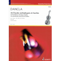 Dancla - 36 mélodious and easy studies - Schott - violin