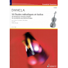 Dancla - 36 mélodious and easy studies - Schott - violin