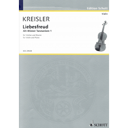 Kreisler - Liebesfreud - violon et piano