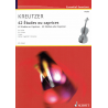 Kreutzer - 42 studies or caprices  - violin
