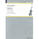 Mozart - Adelaïde Concerto - violin and piano