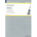 Mozart - Adelaïde Concerto - violon et piano