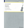 Mozart - Adelaïde Concerto - violin and piano