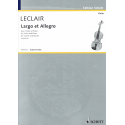 Leclair - Largo and allegro - violin and piano