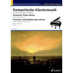 Musique Romantique 4 mains - duos pour piano