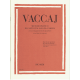 Vaccaj - Practical method of italian singing - singer and piano ( italian/english)